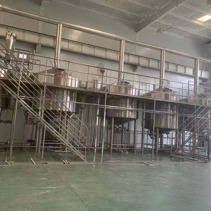 固镇精酿啤酒设备厂—平面布置、设备设计、制造、调试、培训等一条龙服务_COPY
