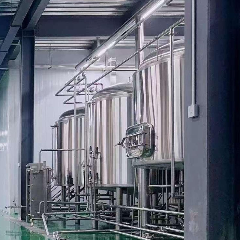 固镇精酿啤酒设备