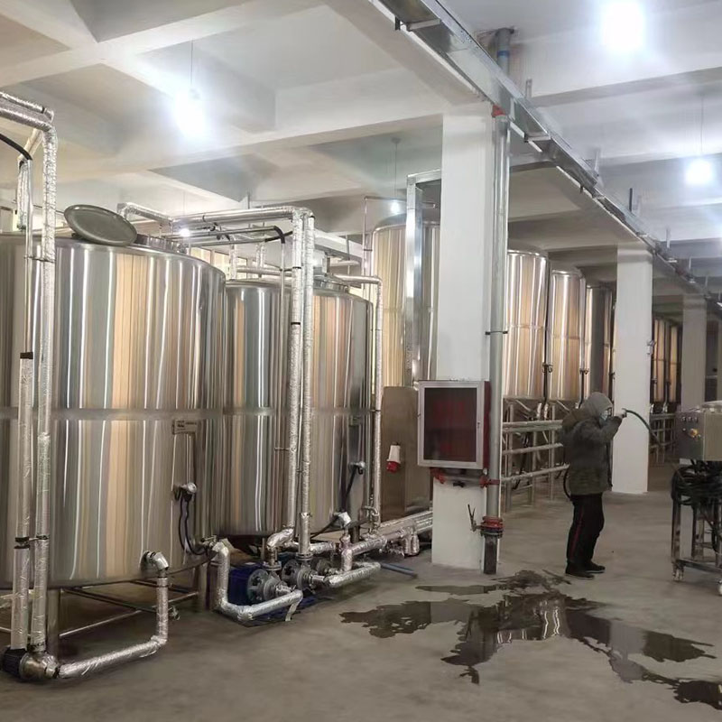 固镇精酿啤酒设备